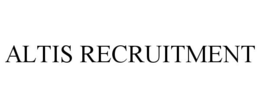 ALTIS RECRUITMENT trademark