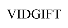 VIDGIFT trademark
