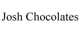 JOSH CHOCOLATES trademark