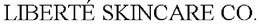 LIBERTÉ SKINCARE CO. trademark