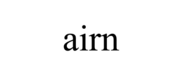 AIRN trademark