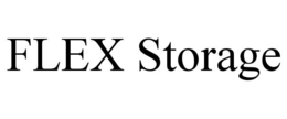 FLEX STORAGE trademark