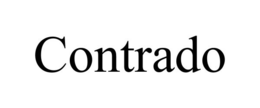 CONTRADO trademark
