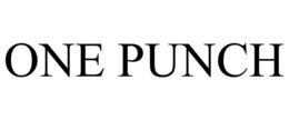 ONE PUNCH trademark