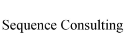 SEQUENCE CONSULTING trademark