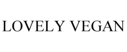 LOVELY VEGAN trademark