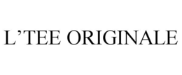 L'TEE ORIGINALE trademark