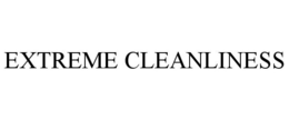 EXTREME CLEANLINESS trademark