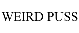 WEIRD PUSS trademark