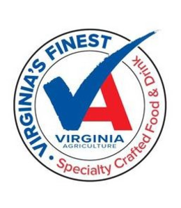 VIRGINIA'S FINEST SPECIALTY CRAFTED FOOD & DRINK, VA VIRGINIA AGRICULTURE trademark