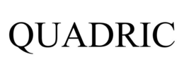 QUADRIC trademark