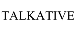 TALKATIVE trademark