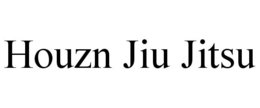 HOUZN JIU JITSU trademark