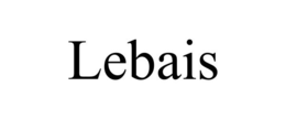 LEBAIS trademark