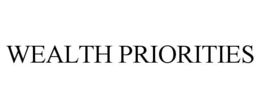 WEALTH PRIORITIES trademark