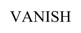 VANISH trademark