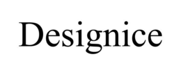 DESIGNICE trademark