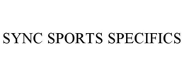 SYNC SPORTS SPECIFICS trademark
