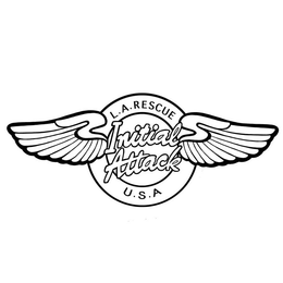 L.A. RESCUE U.S.A. INITIAL ATTACK trademark