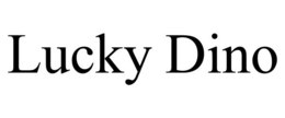 LUCKY DINO trademark