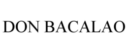 DON BACALAO trademark