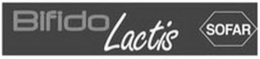 BIFIDO LACTIS SOFAR trademark
