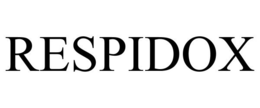 RESPIDOX trademark