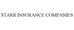 STARR INSURANCE COMPANIES trademark