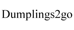 DUMPLINGS2GO trademark