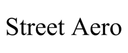 STREET AERO trademark