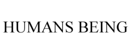 HUMANS BEING trademark