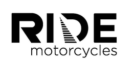RIDE MOTORCYCLES trademark