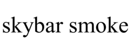 SKYBAR SMOKE trademark