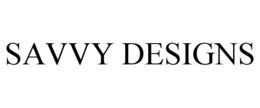 SAVVY DESIGNS trademark