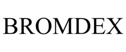 BROMDEX trademark
