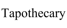 TAPOTHECARY trademark