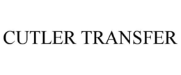 CUTLER TRANSFER trademark