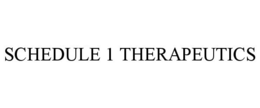 SCHEDULE 1 THERAPEUTICS trademark