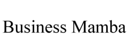 BUSINESS MAMBA trademark