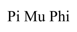 PI MU PHI trademark