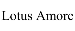 LOTUS AMORE trademark