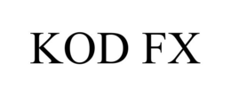KOD FX trademark