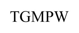 TGMPW trademark