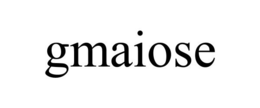 GMAIOSE trademark