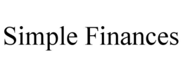 SIMPLE FINANCES trademark