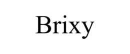 BRIXY trademark