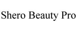 SHERO BEAUTY PRO trademark