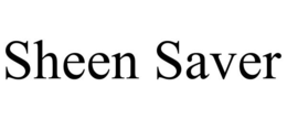 SHEEN SAVER trademark