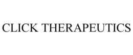 CLICK THERAPEUTICS trademark