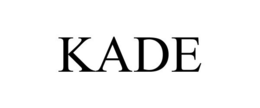 KADE trademark